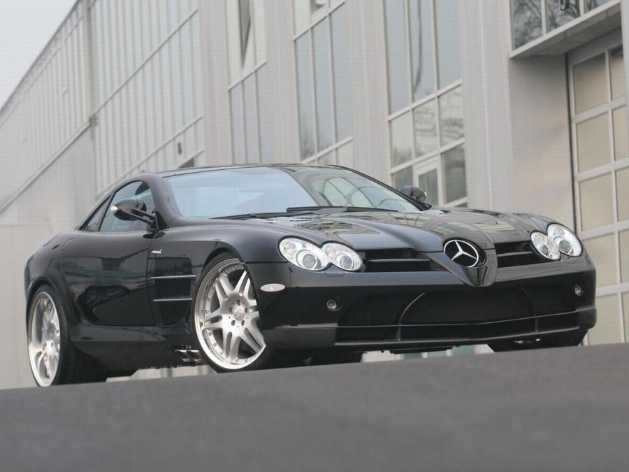  Mercedes-Benz SLR Mclaren by Brabus 2005 года  (фото 30 из 31)